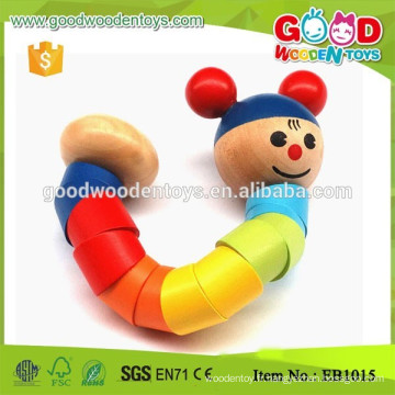 Intelligence Kids Bendy Spine Wooden Promotion Toy